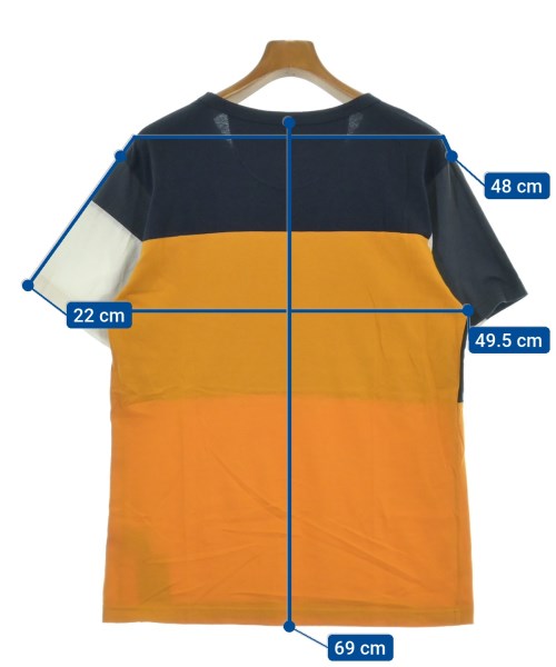 White Mountaineering เสื้อยืด/เสื้อท็อปส์