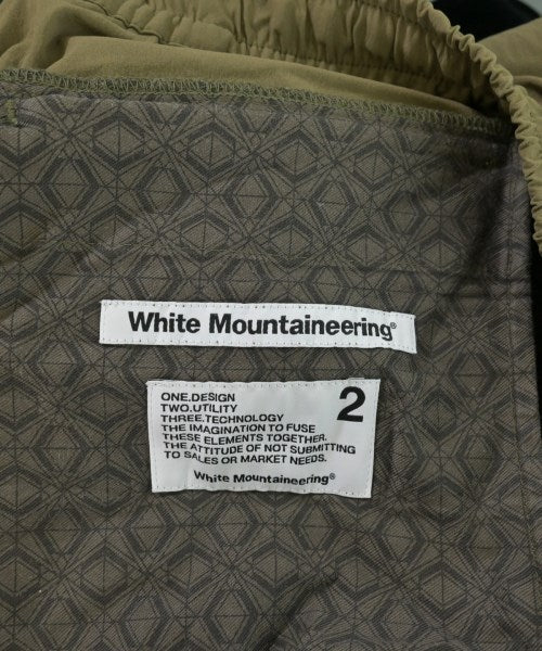 White Mountaineering กางเกงมีกระเป๋าข้างกางเกง2-4 กระเป๋า