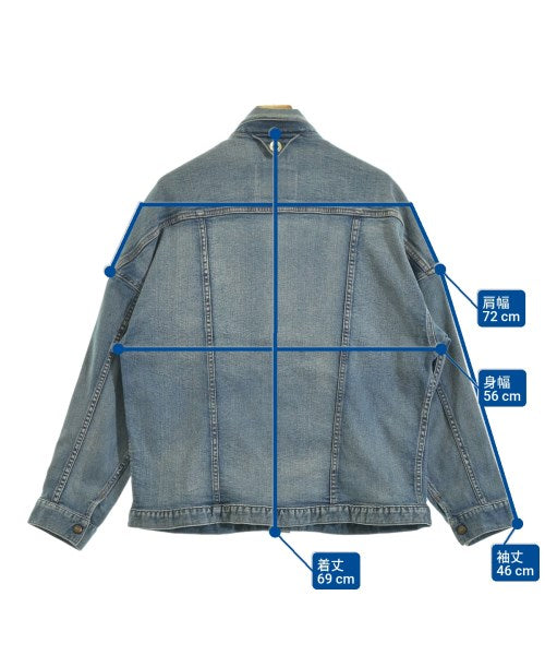 White Mountaineering แจ็คเก็ตยีนส์
