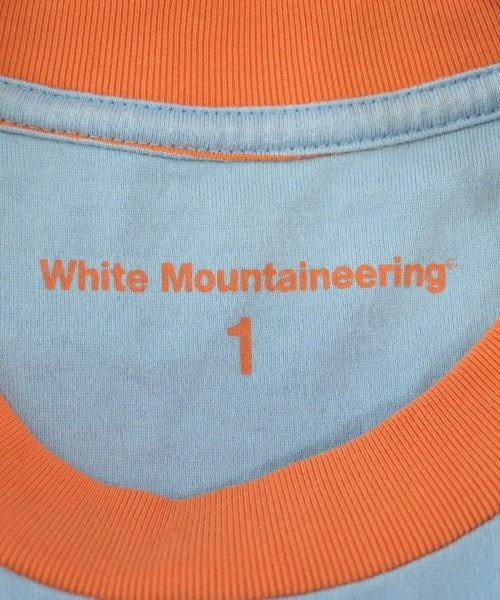 White Mountaineering เสื้อยืด/เสื้อท็อปส์