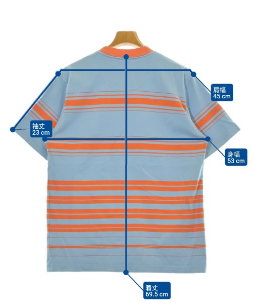 White Mountaineering เสื้อยืด/เสื้อท็อปส์