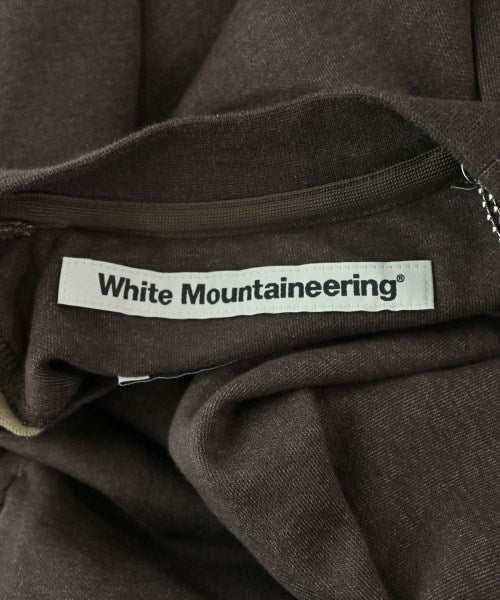White Mountaineering เสื้อยืด/เสื้อท็อปส์