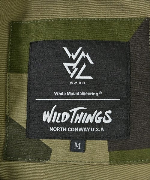 White Mountaineering แจ็กเก็ตทหาร