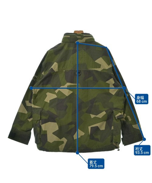 White Mountaineering แจ็กเก็ตทหาร