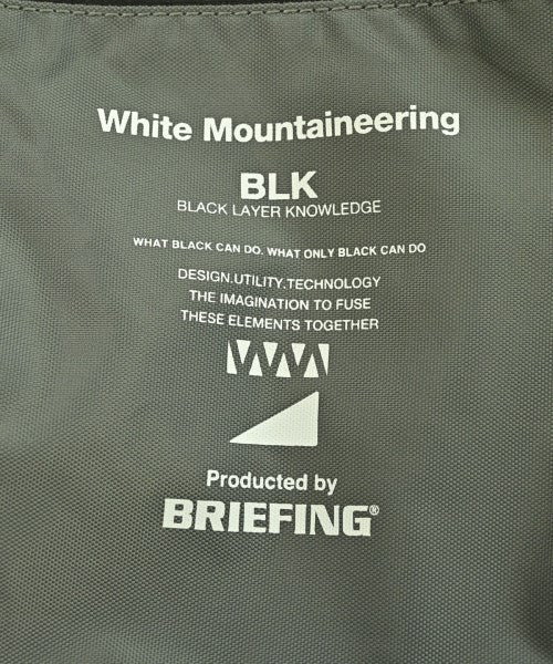 White Mountaineering เป้สะพายหลัง