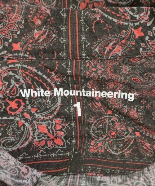 White Mountaineering เสื้อลำลอง