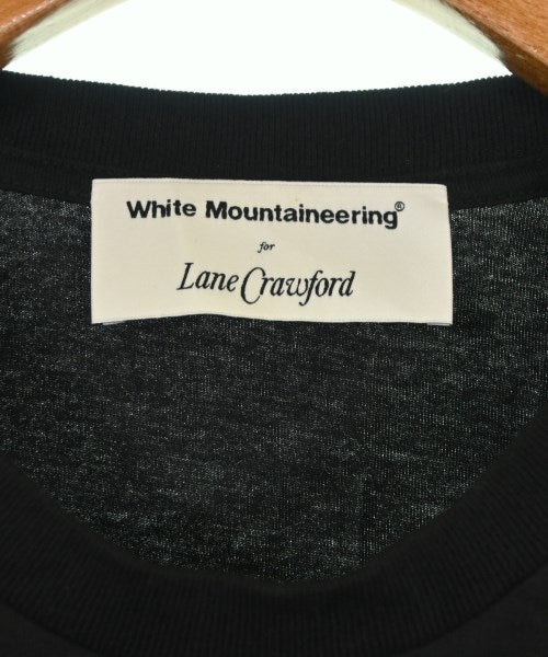 White Mountaineering เสื้อยืด/เสื้อท็อปส์