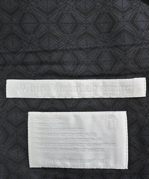 White Mountaineering กางเกงขาสั้น