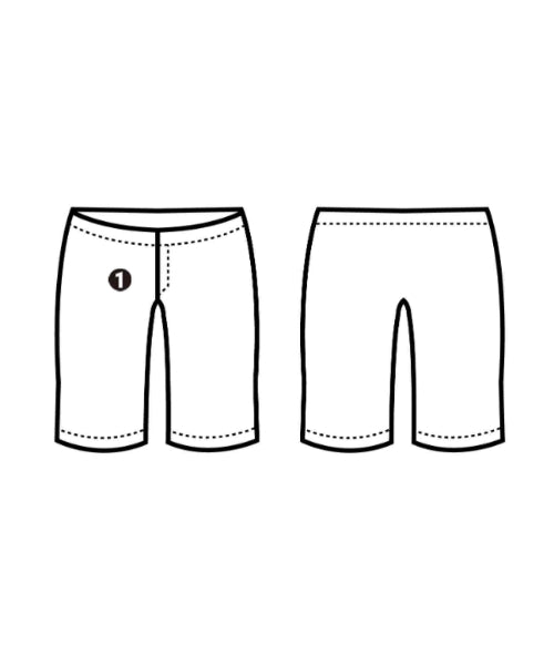 White Mountaineering กางเกงขาสั้น