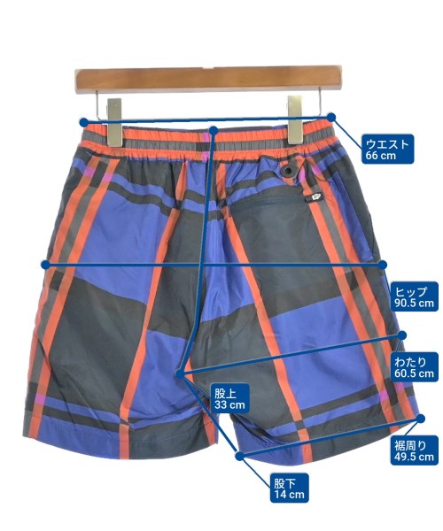 White Mountaineering กางเกงขาสั้น