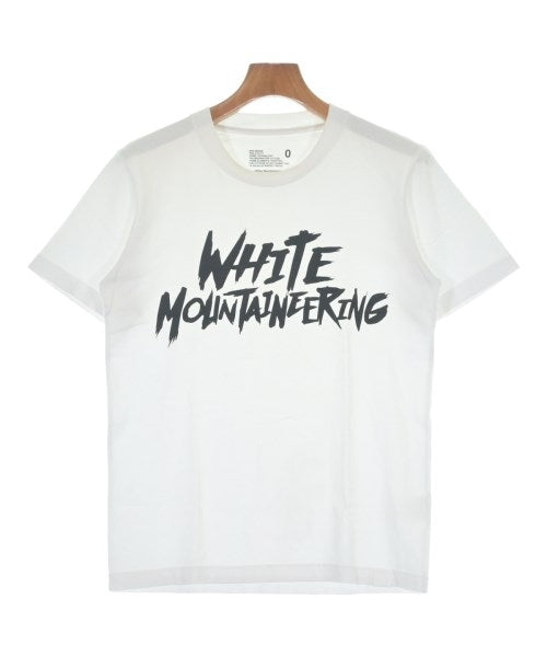 White Mountaineering เสื้อยืด/เสื้อท็อปส์