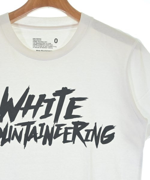 White Mountaineering เสื้อยืด/เสื้อท็อปส์
