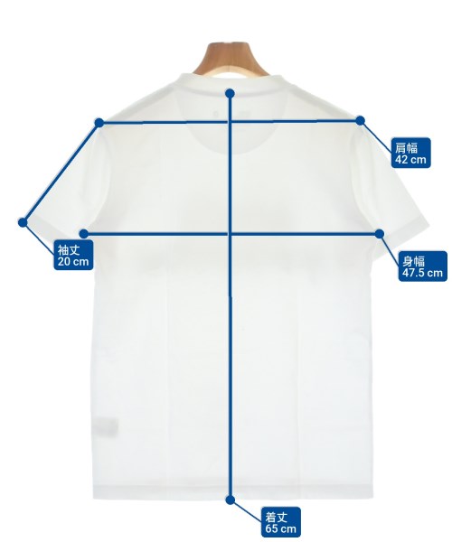 White Mountaineering เสื้อยืด/เสื้อท็อปส์