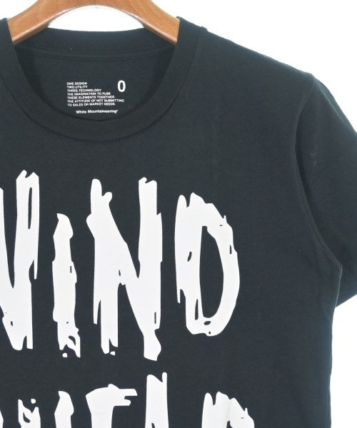 White Mountaineering เสื้อยืด/เสื้อท็อปส์