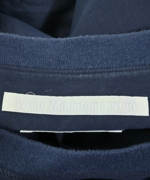 White Mountaineering เสื้อยืด/เสื้อท็อปส์