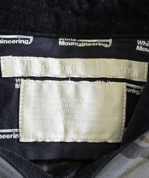 White Mountaineering เสื้อลำลอง