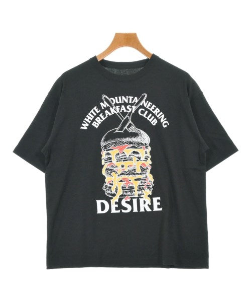 White Mountaineering เสื้อยืด/เสื้อท็อปส์