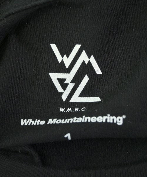 White Mountaineering เสื้อยืด/เสื้อท็อปส์