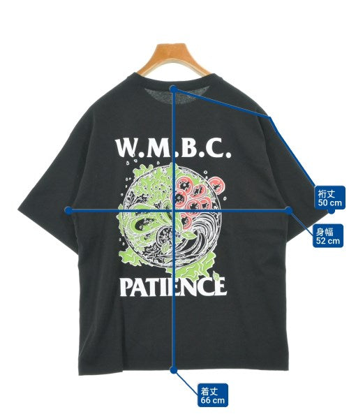 White Mountaineering เสื้อยืด/เสื้อท็อปส์