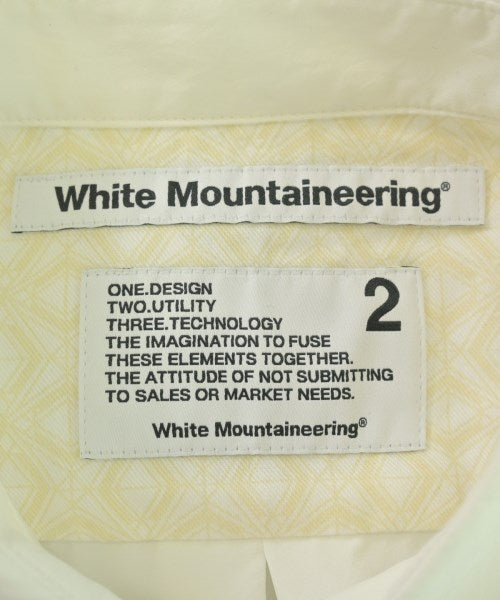 White Mountaineering เสื้อลำลอง