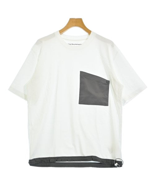 White Mountaineering เสื้อยืด/เสื้อท็อปส์