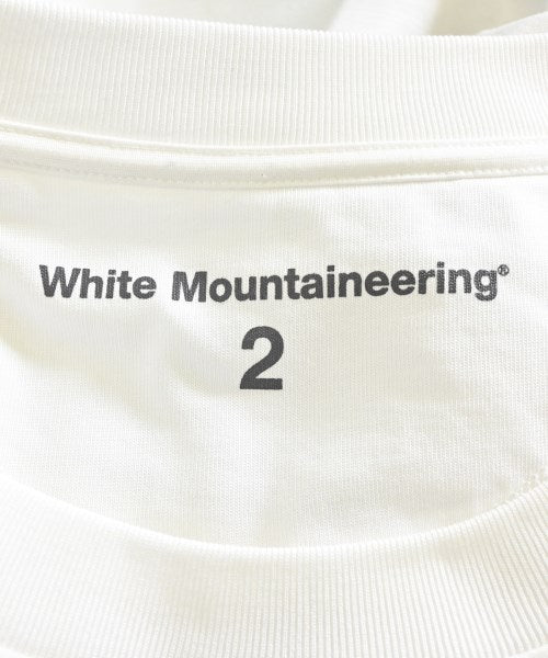 White Mountaineering เสื้อยืด/เสื้อท็อปส์
