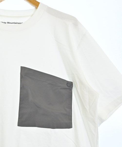White Mountaineering เสื้อยืด/เสื้อท็อปส์