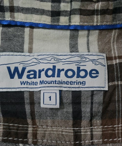 White Mountaineering เสื้อลำลอง