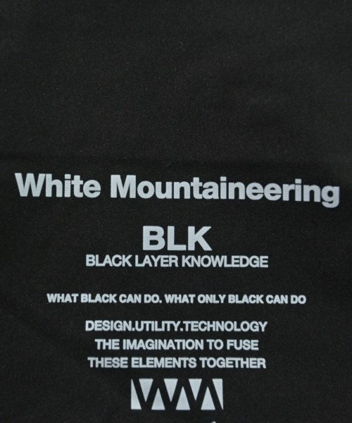 White Mountaineering กางเกงขาสั้น