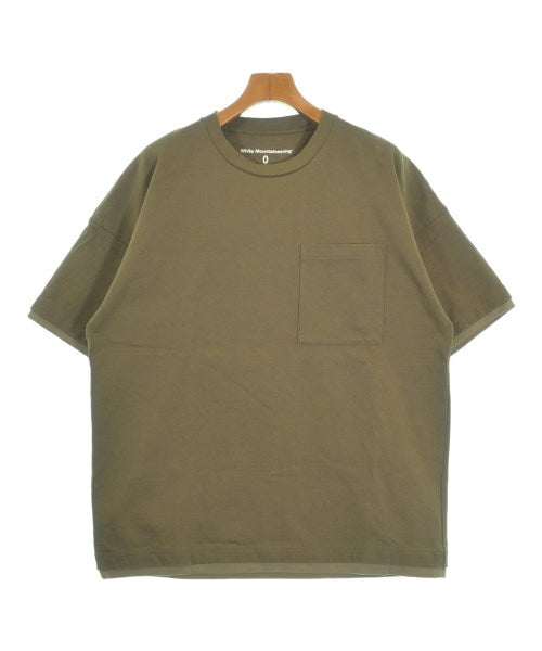 White Mountaineering เสื้อยืด/เสื้อท็อปส์