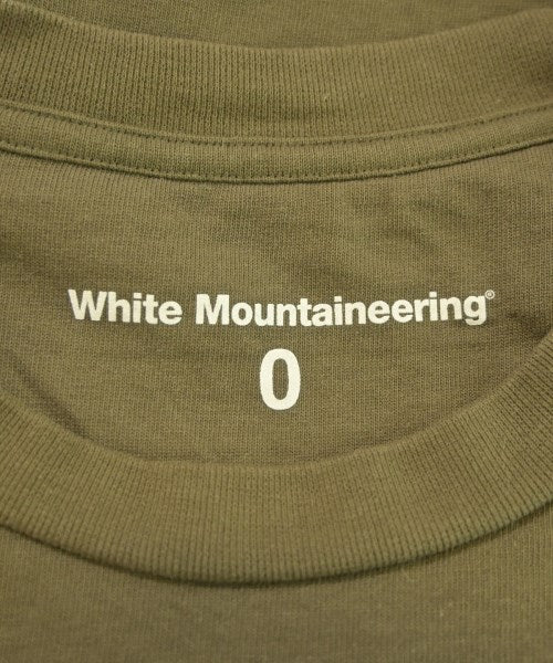 White Mountaineering เสื้อยืด/เสื้อท็อปส์