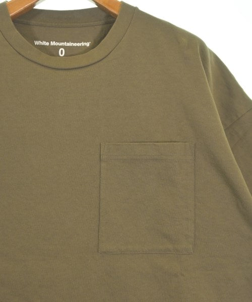 White Mountaineering เสื้อยืด/เสื้อท็อปส์