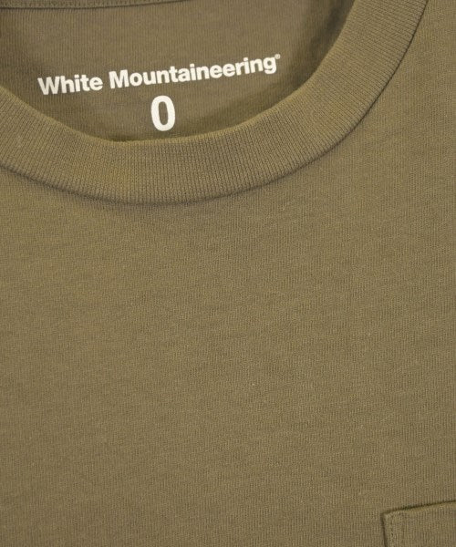 White Mountaineering เสื้อยืด/เสื้อท็อปส์