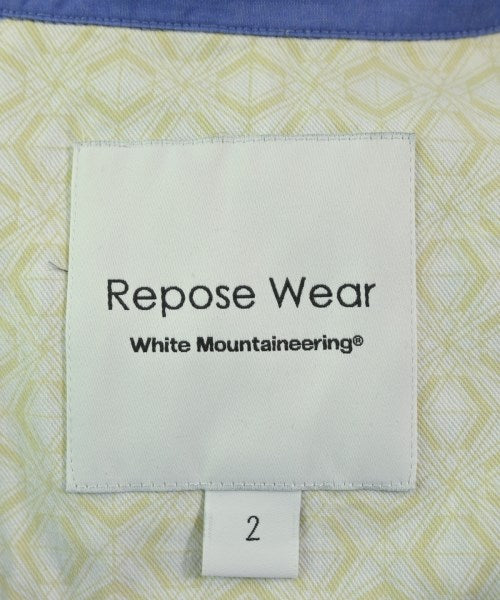 White Mountaineering เสื้อลำลอง