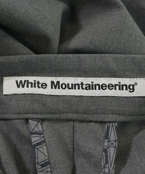 White Mountaineering กางเกงขายาว
