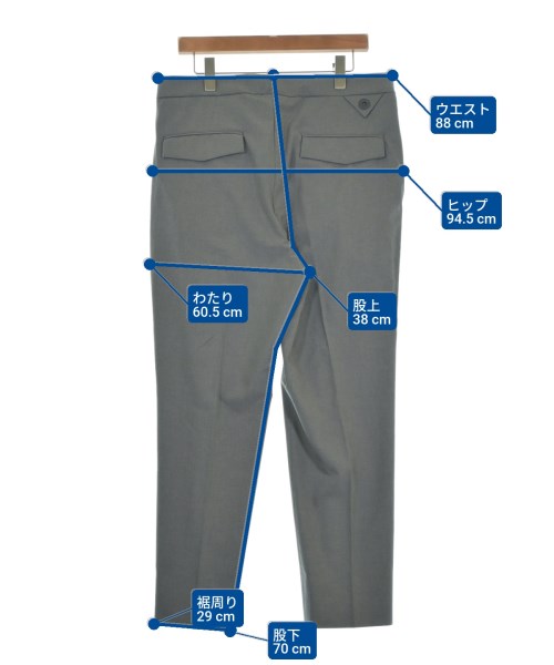 White Mountaineering กางเกงขายาว