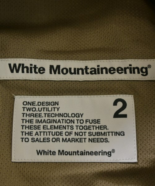 White Mountaineering กางเกงขาสั้น