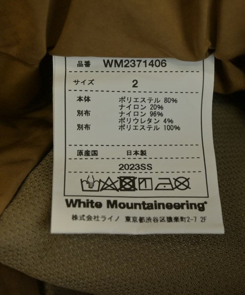 White Mountaineering กางเกงขาสั้น