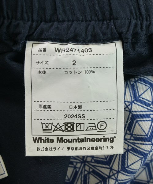 White Mountaineering กางเกงขาสั้น