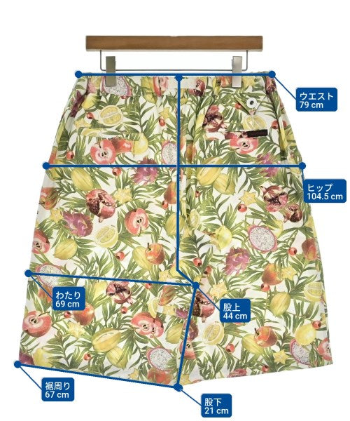 White Mountaineering กางเกงขาสั้น