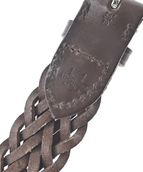 Whitehouse Cox เข็มขัด