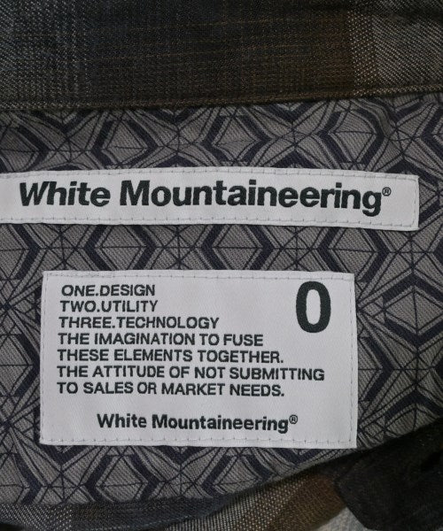 White Mountaineering เสื้อลำลอง