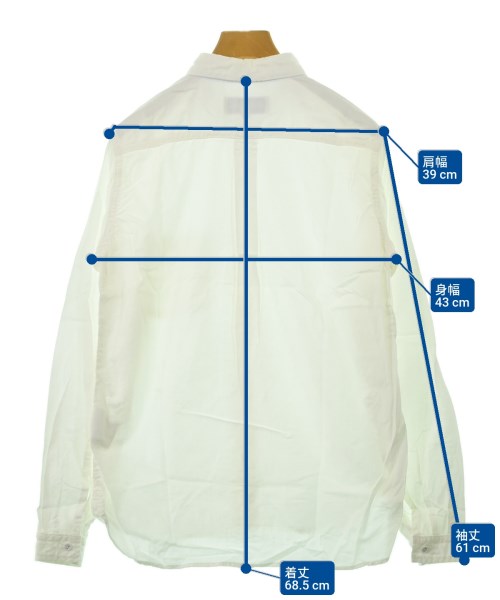 White Mountaineering เสื้อลำลอง