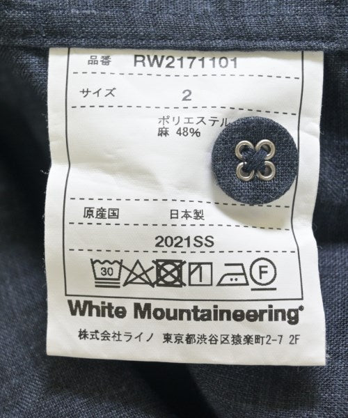 White Mountaineering เสื้อลำลอง