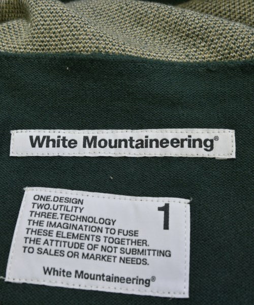 White Mountaineering กางเกงขาสั้น