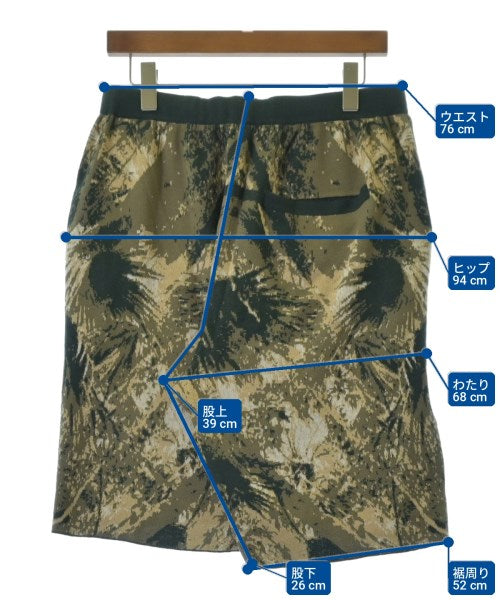 White Mountaineering กางเกงขาสั้น