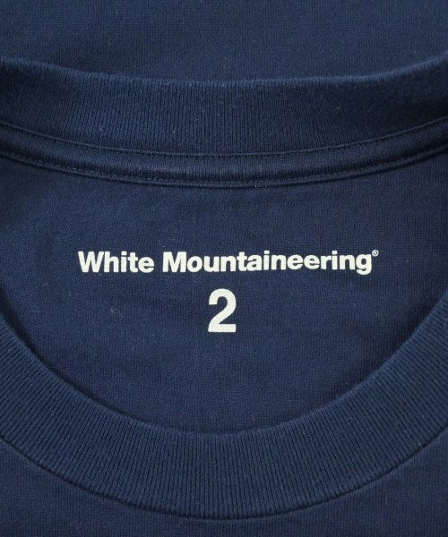 White Mountaineering เสื้อยืด/เสื้อท็อปส์