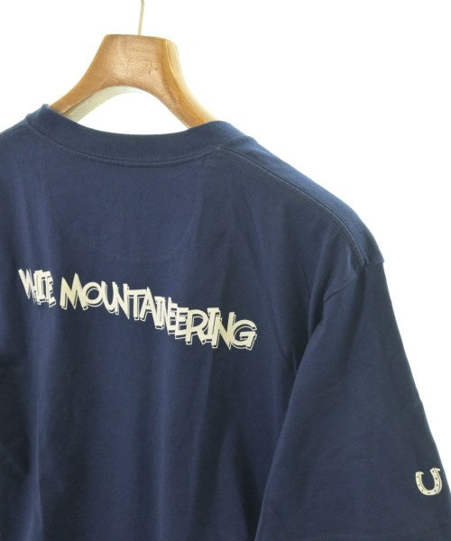 White Mountaineering เสื้อยืด/เสื้อท็อปส์