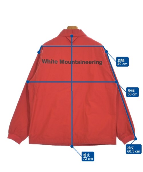 White Mountaineering แจ็คเก็ตเบลาส์ อื่น