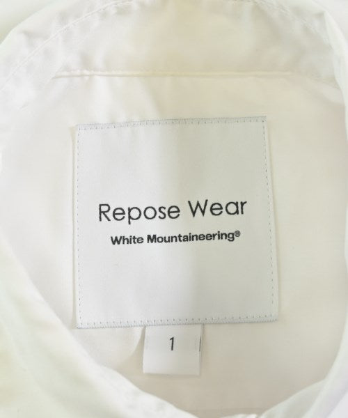 White Mountaineering เสื้อลำลอง